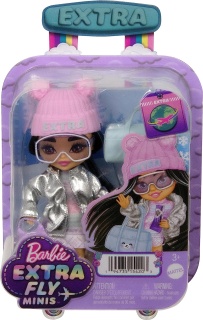 Кукла Barbie  Extra Fly Minis  - зимна мода