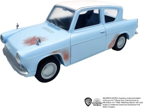 Комплект за игра с кола Ford Anglia и кукли Хари Потър и Рон Уизли