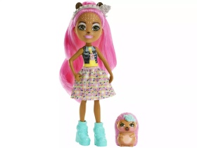 Кукла Enchantimals с животно - Hensley Hedgehog & Spiney