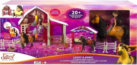 Спирит: игрален център с кукла Лъки