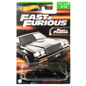 Метална количка Hot Wheels - Fast & Furious , Buick Regal GNX