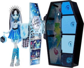 Кукла Frankie Stein Monster High гардероб с 19 изненадващи модни аксесоара,серия 2