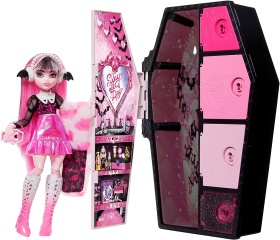 Кукла Дракулора Monster High гардероб с 19 изненадващи модни аксесоара,серия 2 