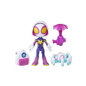 Спайди и невероятните му приятели: Web-Spinners - фигурка Ghost-Spider