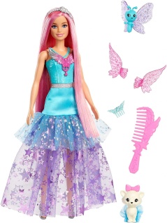 Кукла Barbie A Touch of Magic - Барби Малибу