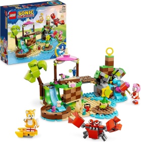 LEGO® Sonic the Hedgehog™ 76992 - Островът за спасение на животни на Ейми