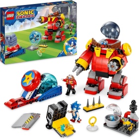 LEGO® Sonic the Hedgehog™ 76993 - Соник срещу робота на д-р Егман