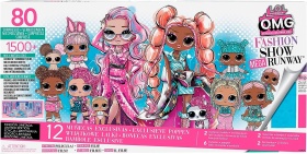 Кукла L.O.L. OMG - Модно шоу с 12 кукли