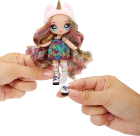 Модна кукла Na! Na !Na! Surprise Minis Series 1 - Мистериозна опаковка с конфети