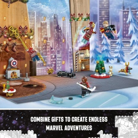 LEGO® Marvel Super Heroes™ 76267 - Коледен календар