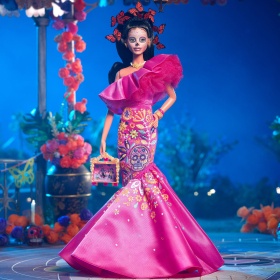 Колекционерска кукла Barbie  Dia De Muertos 2023