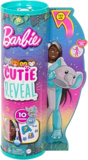 Кукла Barbie Cutie Reveal- Комплект супер изненада: Слонче