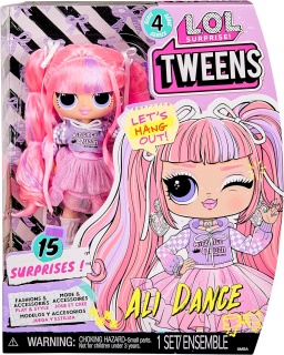 Кукла LOL Surprise Tweens - Ali Dance ,серия 4