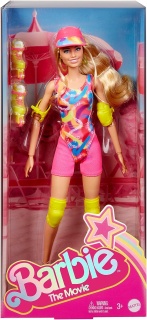 Кукла Barbie The Movie - модна кукла Barbie с ярко ретро облекло и ролери