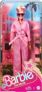 Кукла Barbie The Movie - модна кукла Barbie с розов гащеризон