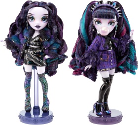 Модни кукли Rainbow High - Naomi&Veronica Storm