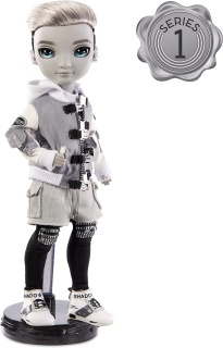 Модна кукла Shadow High Ash Silverstone серия 1