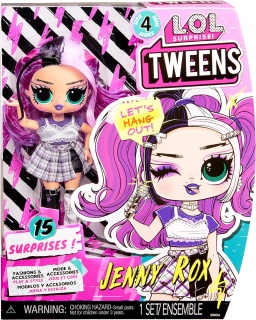 Кукла L.O.L. Surprise - Tweens Core, серия 4, Jenny Rox