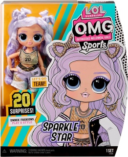 Кукла LOL Surprise OMG - Спортна мода, Sparkle Star