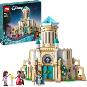 LEGO® Disney™ Princess 43224 - Замъкът на крал Магнифико