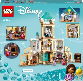LEGO® Disney™ Princess 43224 - Замъкът на крал Магнифико