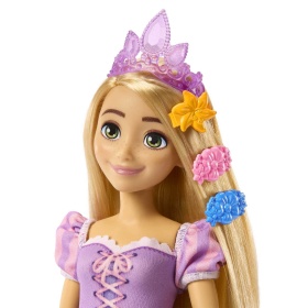 Кукла Disney Princess - Комплект от 2 фигури: Рапунцел и Флин