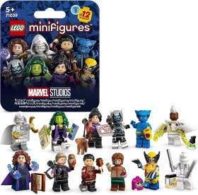 LEGO® Minifigures 71039 - Серия Marvel 2