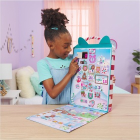 Подаръчен календар -  Къщата за кукли на Габи