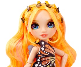 Кукла Rainbow High - Фантастична модна кукла, Poppy Rowan