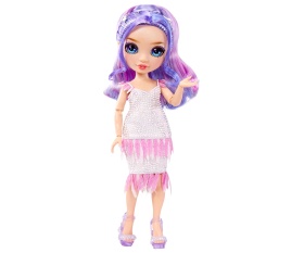 Кукла Rainbow High - Фантастична модна кукла, Violet Willow