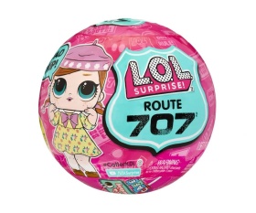 Кукла в сфера L.O.L. Surprise - Route 707 Tot, Wave 2, асортимент