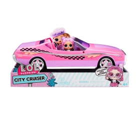 Кукла с автомобил L.O.L. Surprise - City Cruiser ™