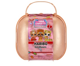 Комплект от 3 кукли L.O.L. Surprise - Loves Mini Sweets X HARIBO Deluxe