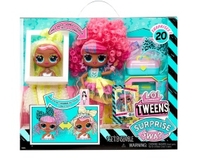 Кукла L.O.L. Surprise - Tweens Swap Fashion Doll, Curls-2-Crimps Cora