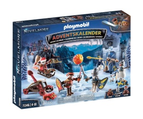 Playmobil - Коледен календар Новелмор: Битката в снега