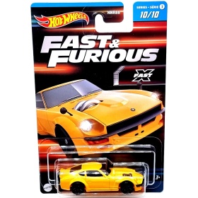 Метална количка Hot Wheels - Fast & Furious , Datsun Z4DZ