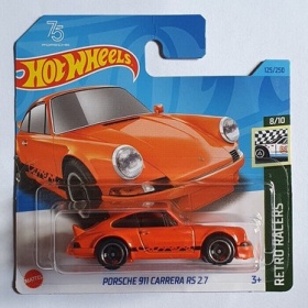 Метална количка Hot Wheels , Porsche 911 Carrera ES 2.7