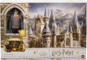 Подаръчен календар Хари Потър  - с кукла Хари Потър