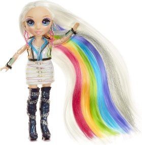Комплект за игра с кукла Rainbow High - Amaya Raine 
