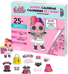 Коледен календар  LOL Surprise - с колекционерска кукла