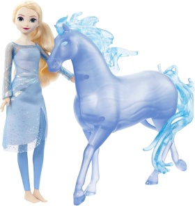 Комплект  Disney Frozen 2 - кукла Елза и фигурка воден кон Нок