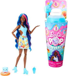 Кукла Barbie Pop Reveal - колекция от плодови аромати - плодов пунш