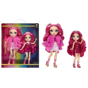 Кукли Rainbow High Stella , модни розови кукли 