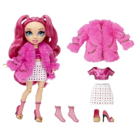 Кукли Rainbow High Stella , модни розови кукли 