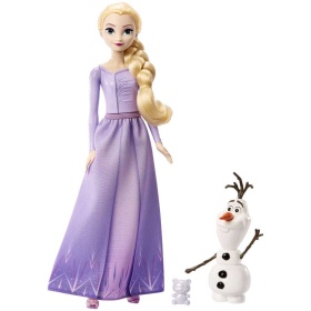 Замръзналото кралство 2 - кукла Елза  с Олаф