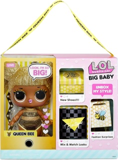 Кукла LOL OMG - Кукла голямо бебе Queen BEE