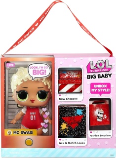 Кукла LOL OMG - Кукла голямо бебе MC SWAG