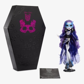 Колекционерска кукла Monster High Haunt Couture Midnight Runway Spectra Vondergeist