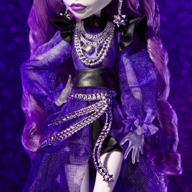 Колекционерска кукла Monster High Haunt Couture Midnight Runway Spectra Vondergeist