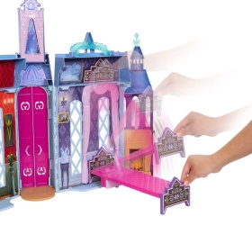 Игрален комплект замък Арендел с кукла Елза 